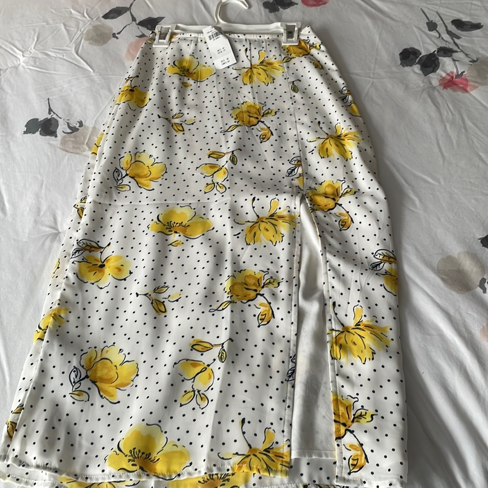 Abercrombie Skirt with split